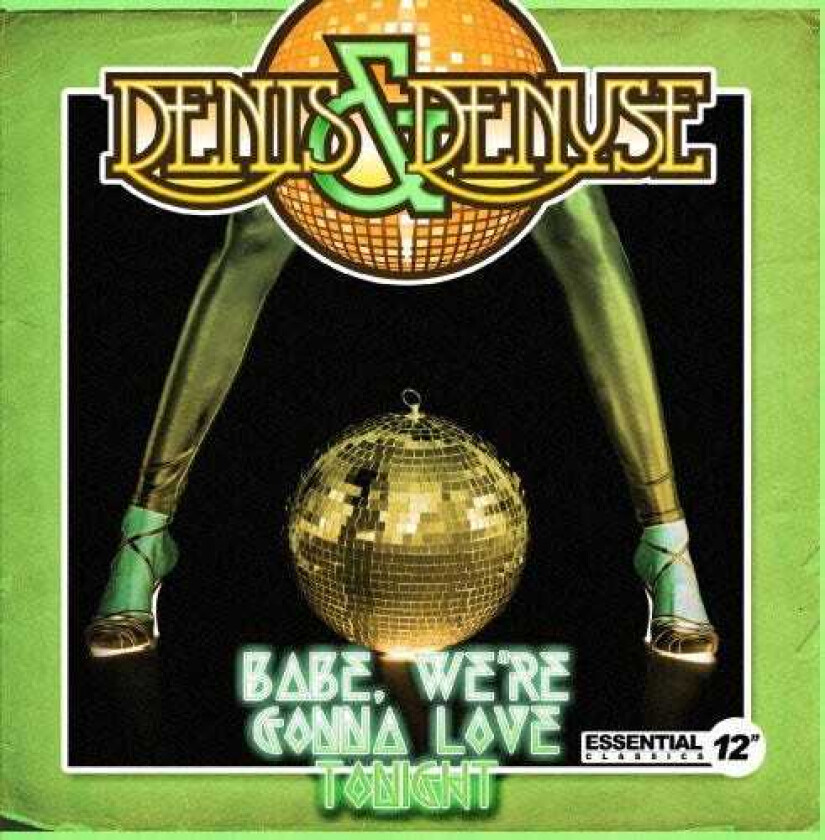 Denis & Denyse Babe We're Gonna Love Tonight CD