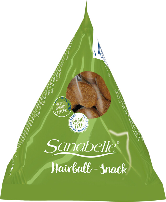 Hairball Snacks - Økonomipakke: 24 x 20 g