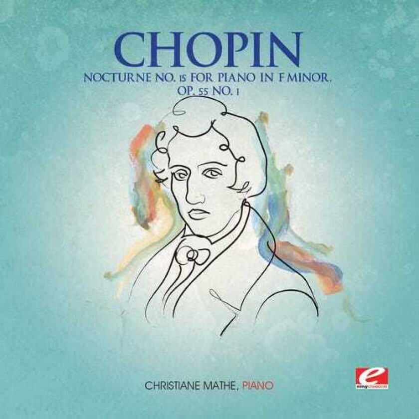 Andrea Immer Nocturne 15 For Piano F Minor Op 55 1 CD