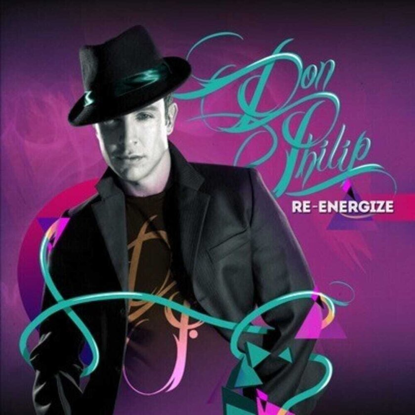 Don Philip Reenergize CD