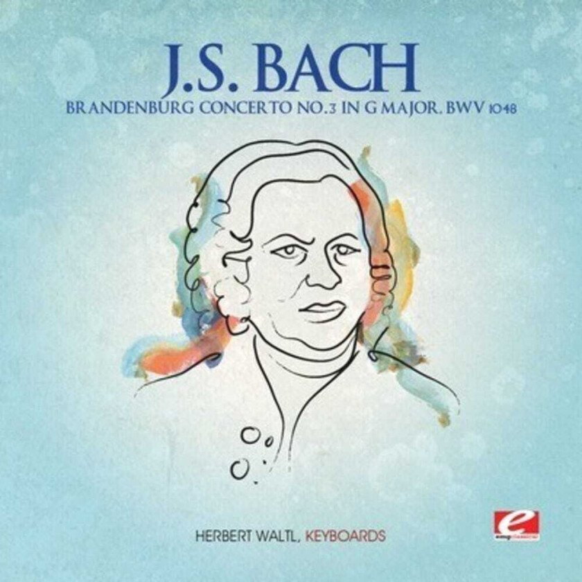 Brandenburg Concerto 3 G Major CD