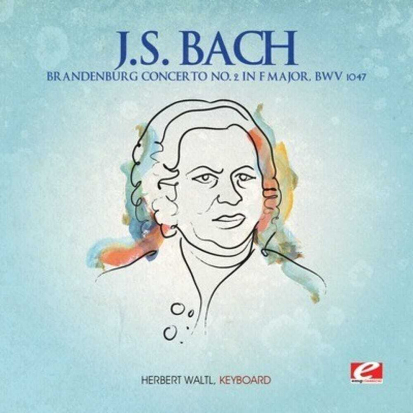 Brandenburg Concerto 2 F Major CD