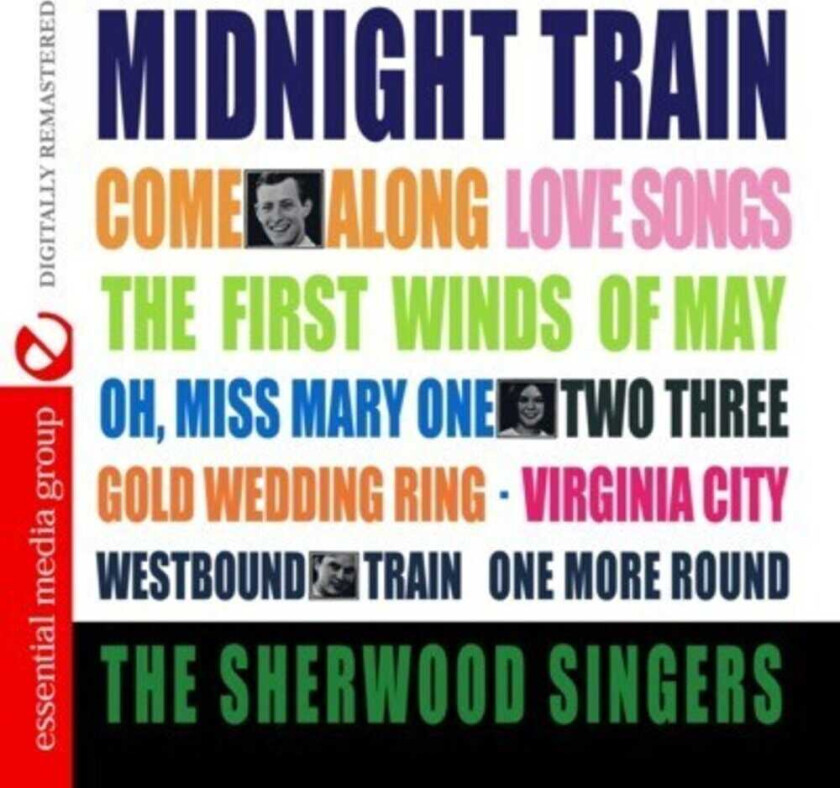 The Sherwood Singers Sherwood Singers CD