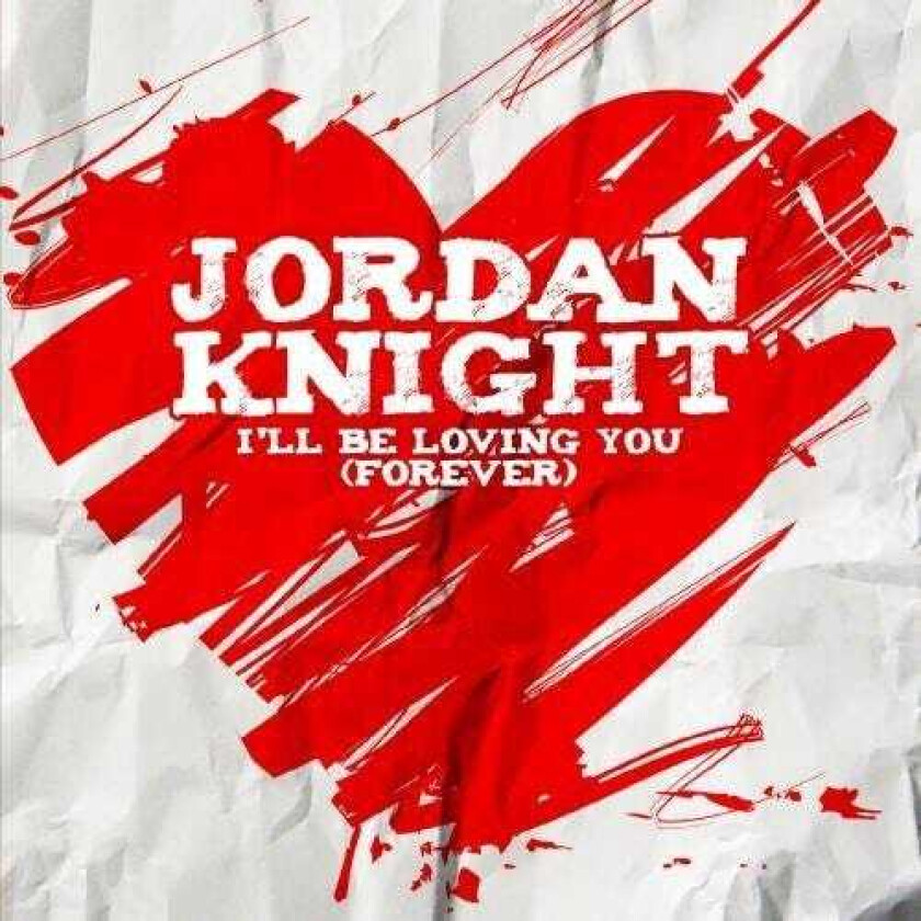 Jordan Knight I'll Be Loving You CD