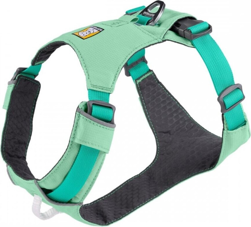 RuffWear Hi & Light Hundesele Lysegrønn (M)