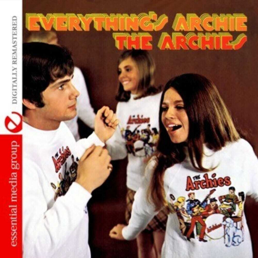 The Archies Everthing's Archie CD