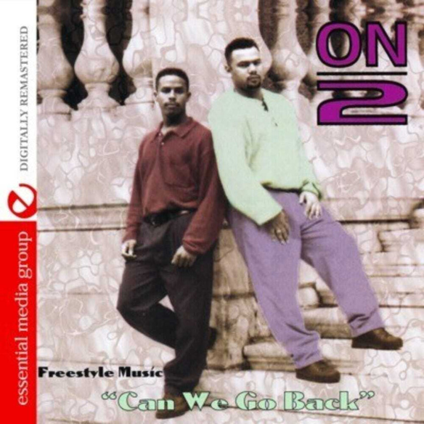 On 2 Can We Go Back CD