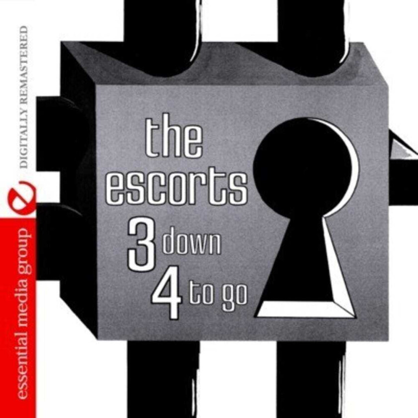 The Escorts 3 Down 4 To Go CD
