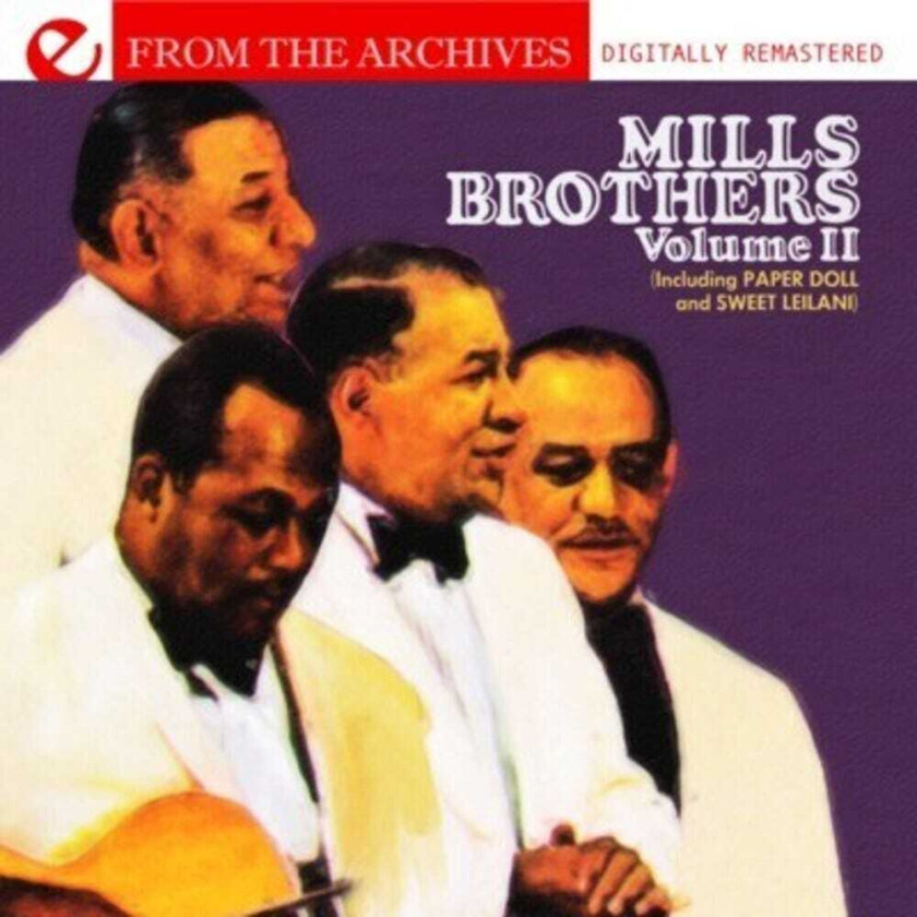 The Mills Brothers Mills Brothers 2 CD