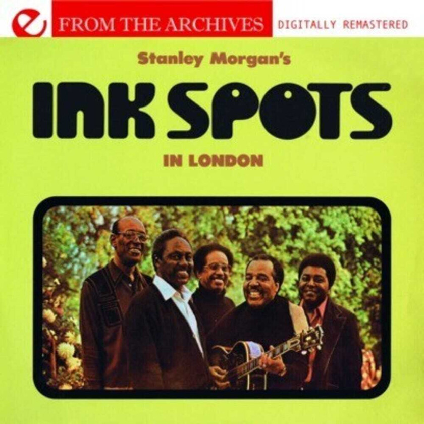 The Ink Spots Stanley Morgan's Ink Spots In London CD
