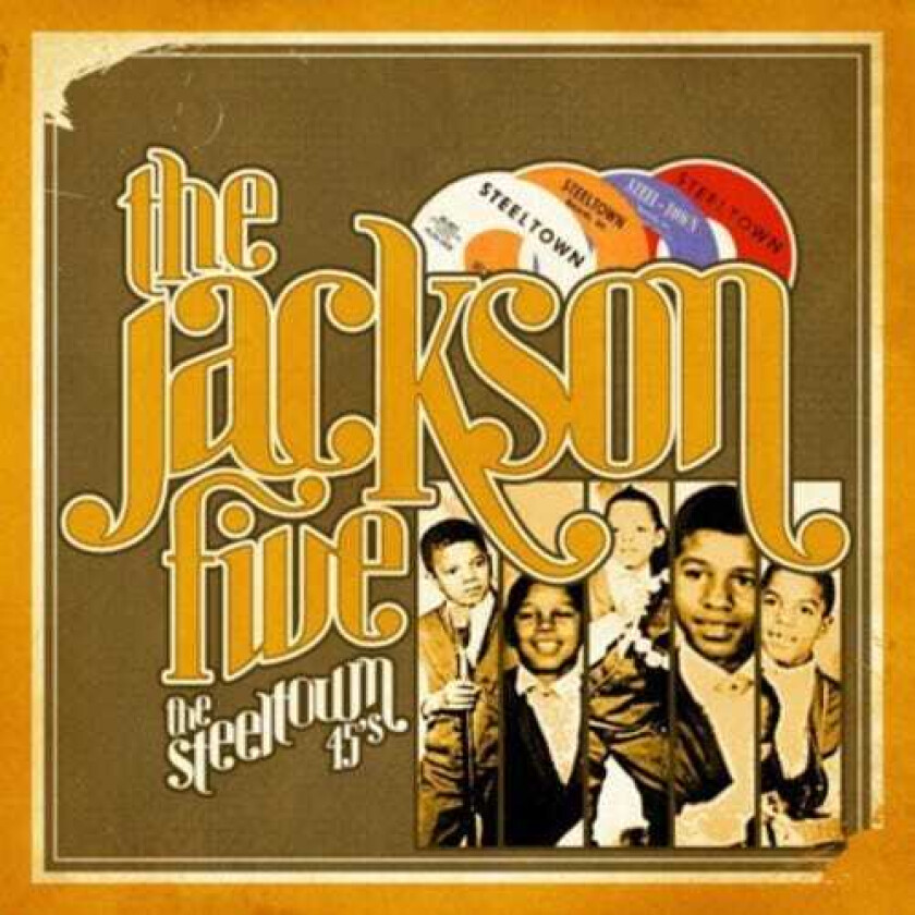 The Jackson 5 Steeltown 45's CD