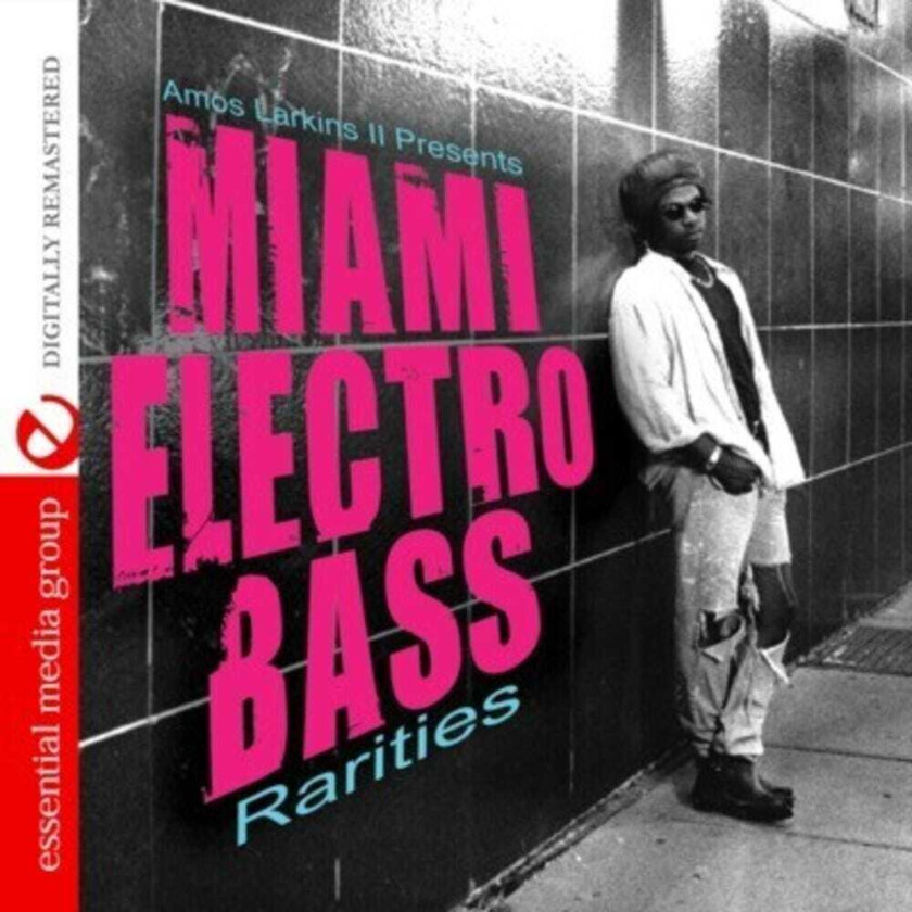 Diverse Artister Miami Electro Bass Rarities / Var CD