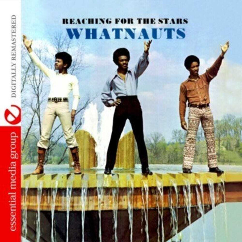 The Whatnauts Reaching For The Stars CD