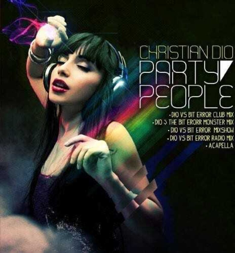 Christian Dio Party People CD
