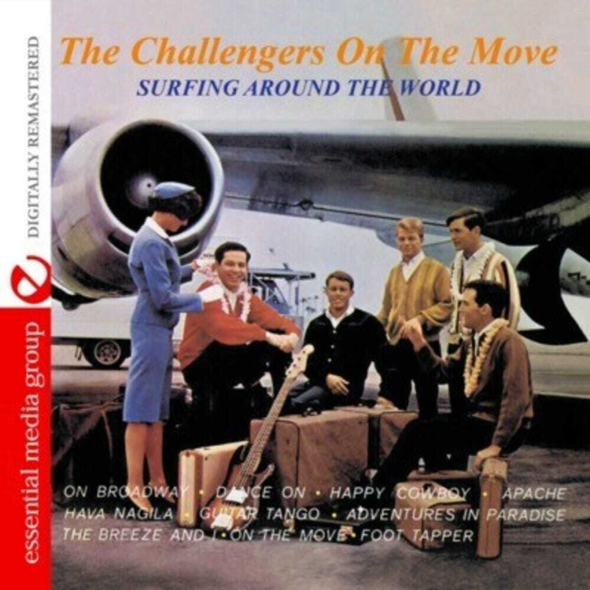 The Challengers On The Move CD
