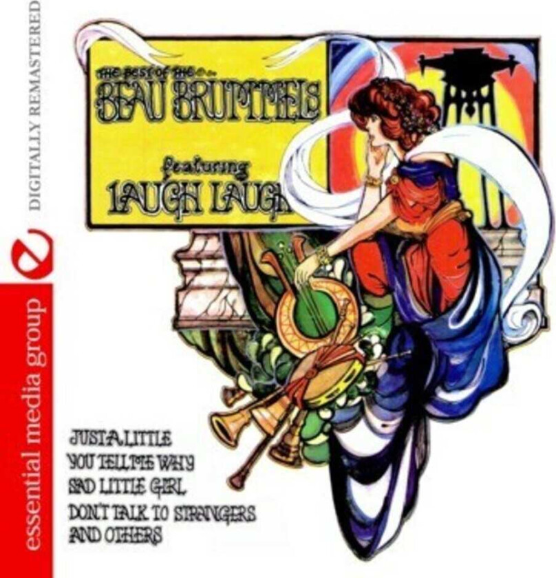 The Beau Brummels Best Of The Beau Brummels CD