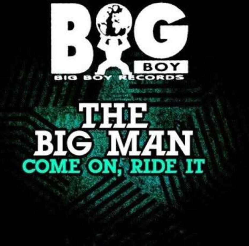 Big Man Come On Ride It CD
