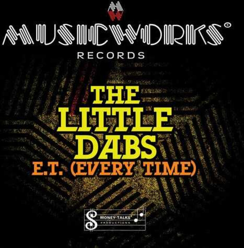 The Little Dabs E.t. (every Time) CD