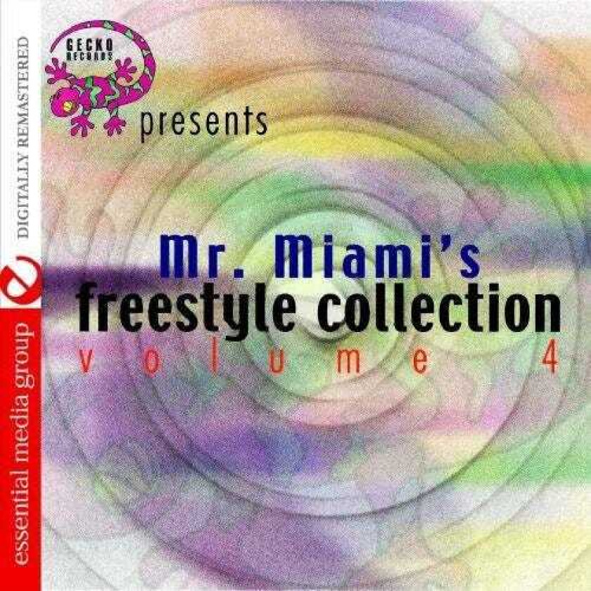 Diverse Artister Mr. Miami's Freestyle Collection 4 / Var CD