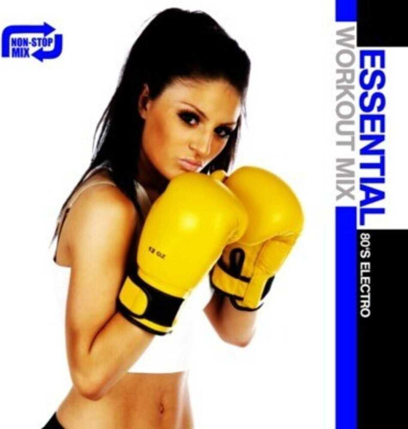 Diverse Artister Essential Workout: 80's Electro / Var CD