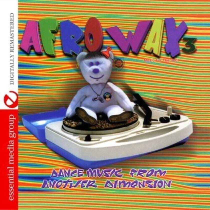 Diverse Artister Afrowax 3: Dance Music From Another Dimension / Va CD