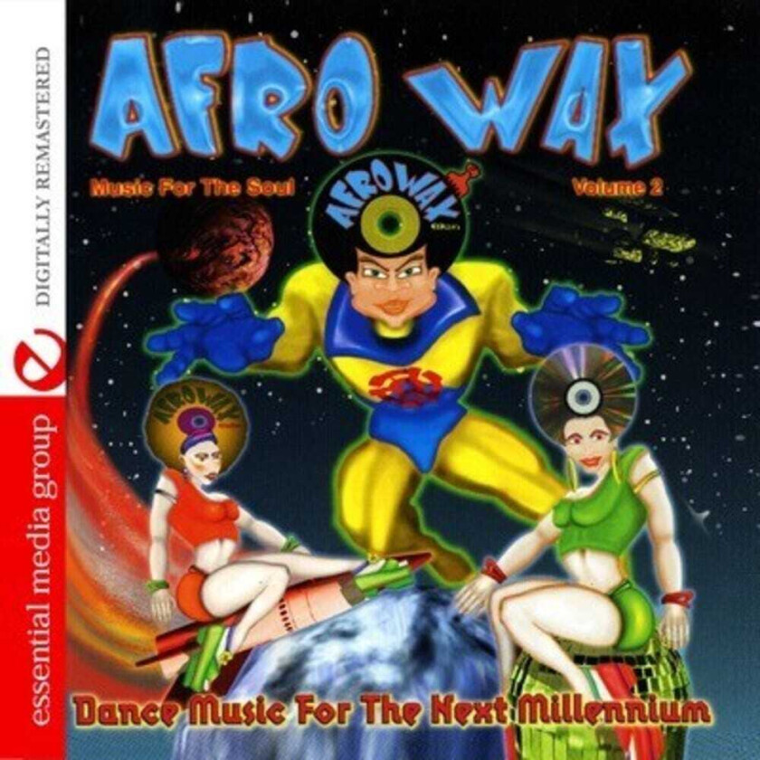 Diverse Artister Afrowax 2: Dance Music For Next Millennium / Var CD