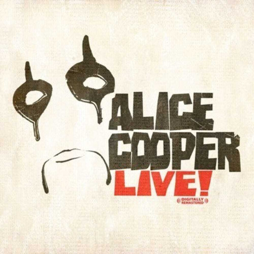Alice Cooper Live CD