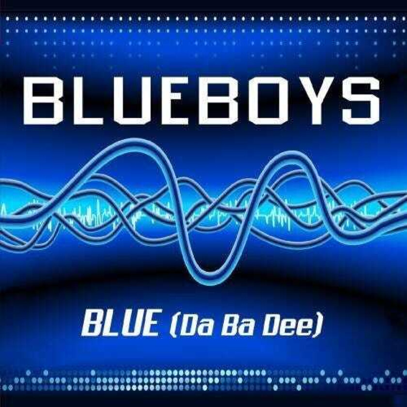 The Blue Boys Blue (da Ba Dee) CD
