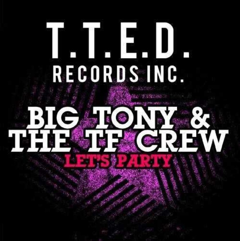Big Tony Let's Party CD