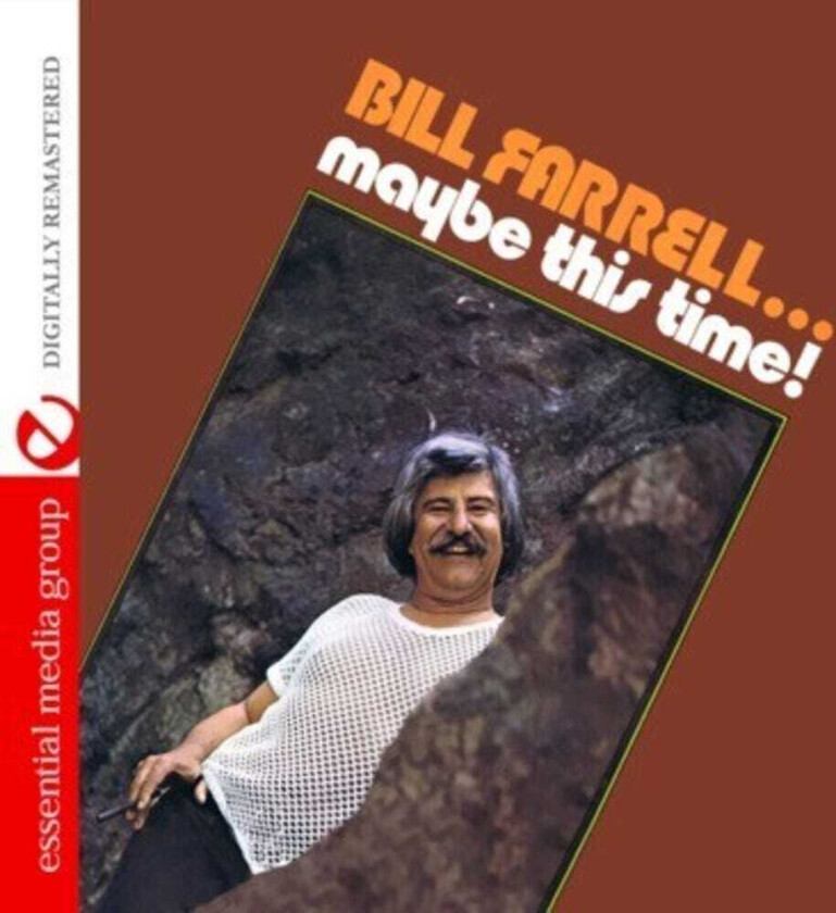 Bill Farrell Maybe This Time CD