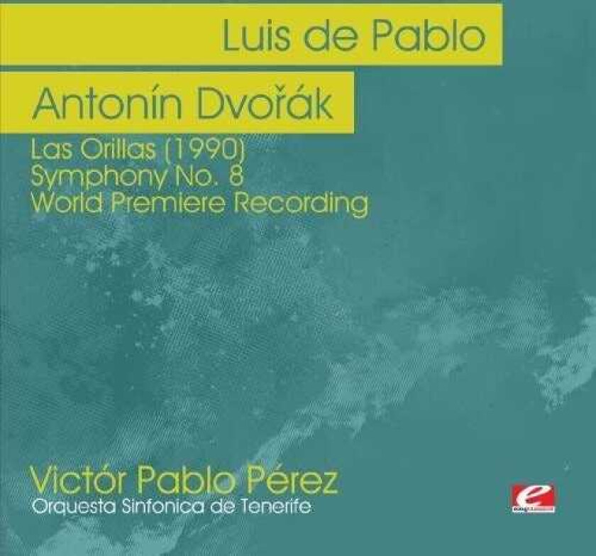 LUIS DE PABLO De Pablo: Las Orillas (1990) CD