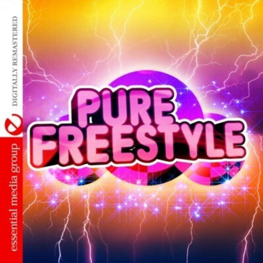 Diverse Artister Pure Freestyle CD