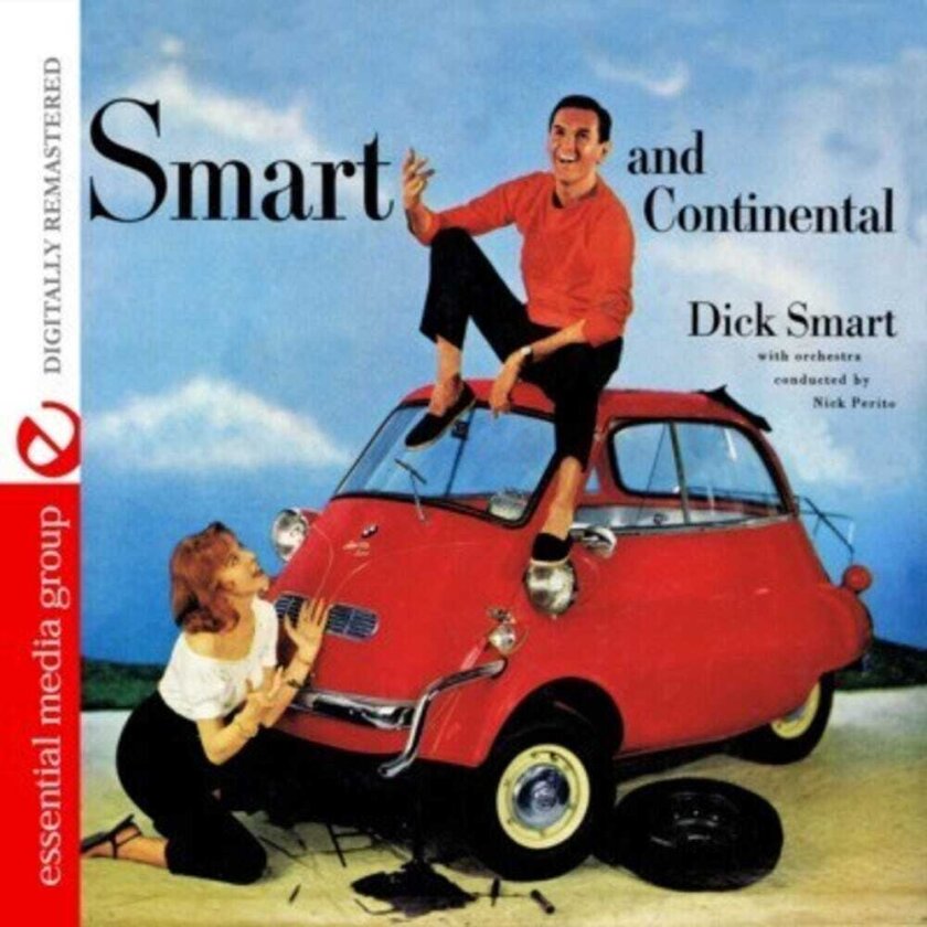 Dick Smart Smart And Continental CD