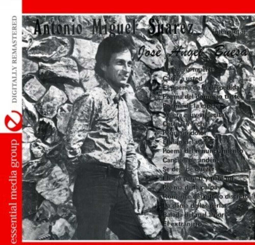 Antonio Miguel Suarez Interpreta: Jose Angel Buesa CD