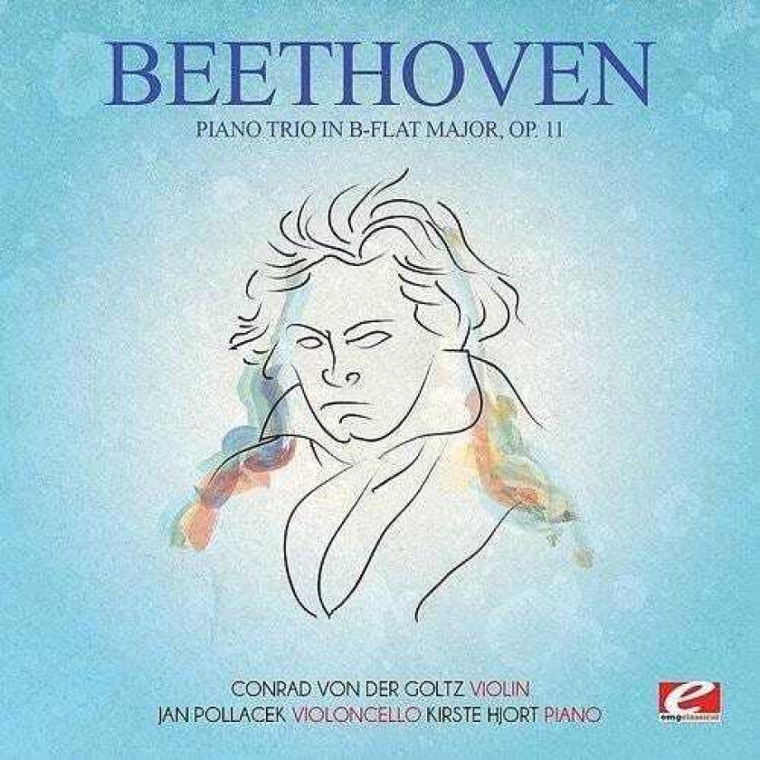 Piano Trio In Bflat Major Op. 11 CD