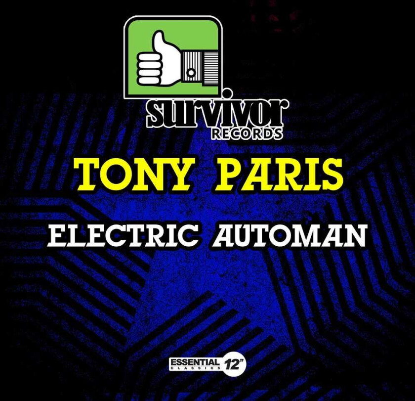 Tony Paris Electric Automan CD