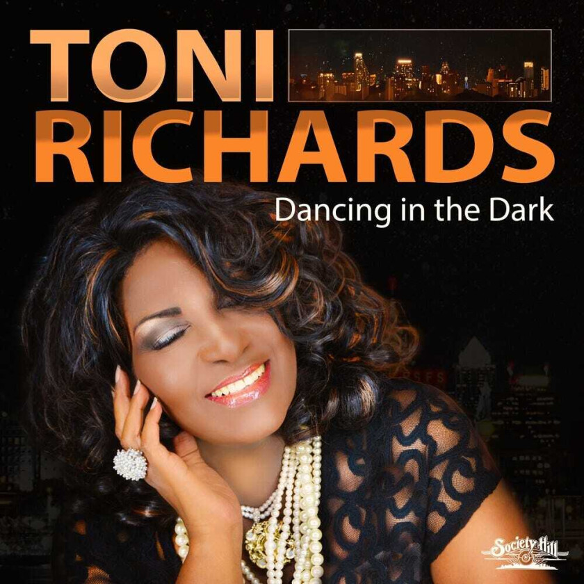 Toni Richards Dancing In The Dark CD