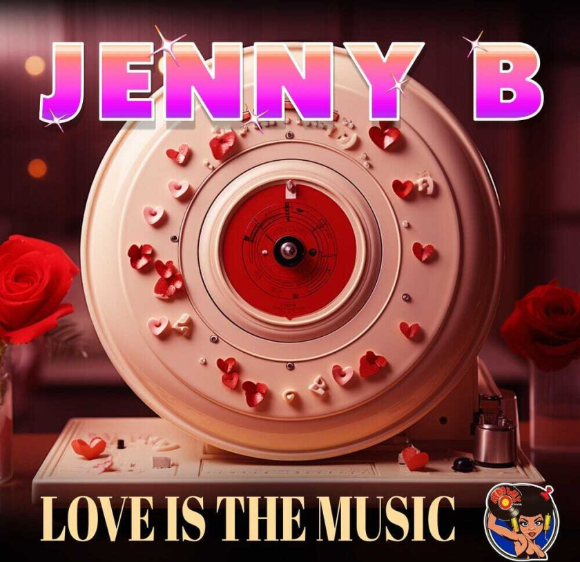 Jenny B Love Is The Music CD