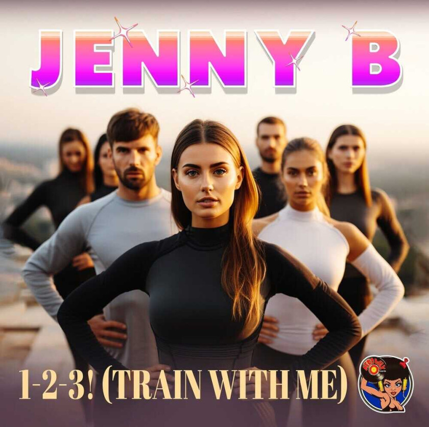 Jenny B 123! (train With Me) CD