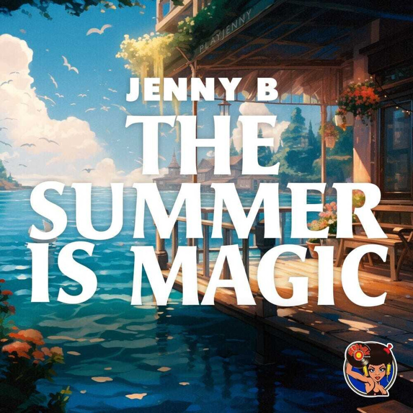 Jenny B The Summer Is Magic CD
