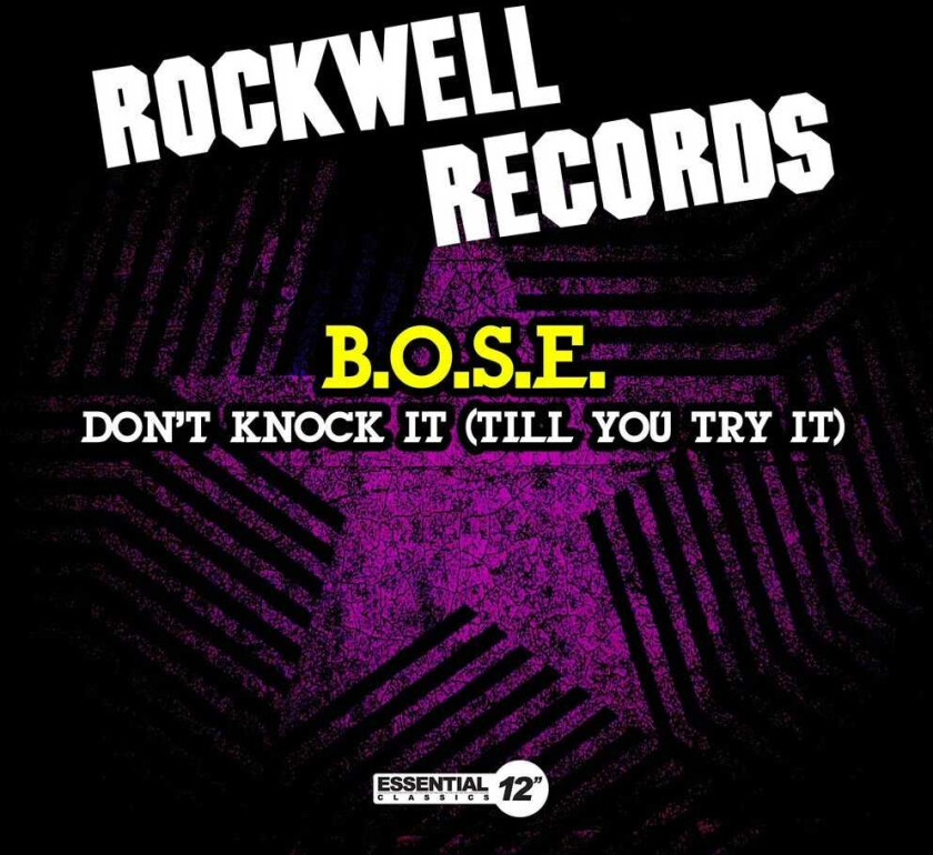B.o.s.e. Don't Knock It (till You Try It) CD