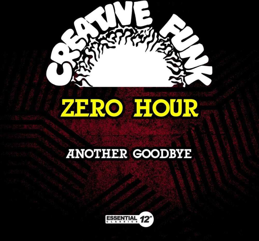 Zero Hour Another Goodbye CD