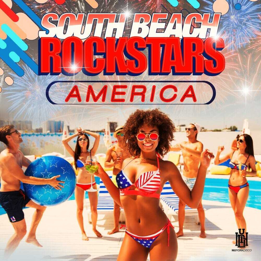 South Beach Rockstars America CD