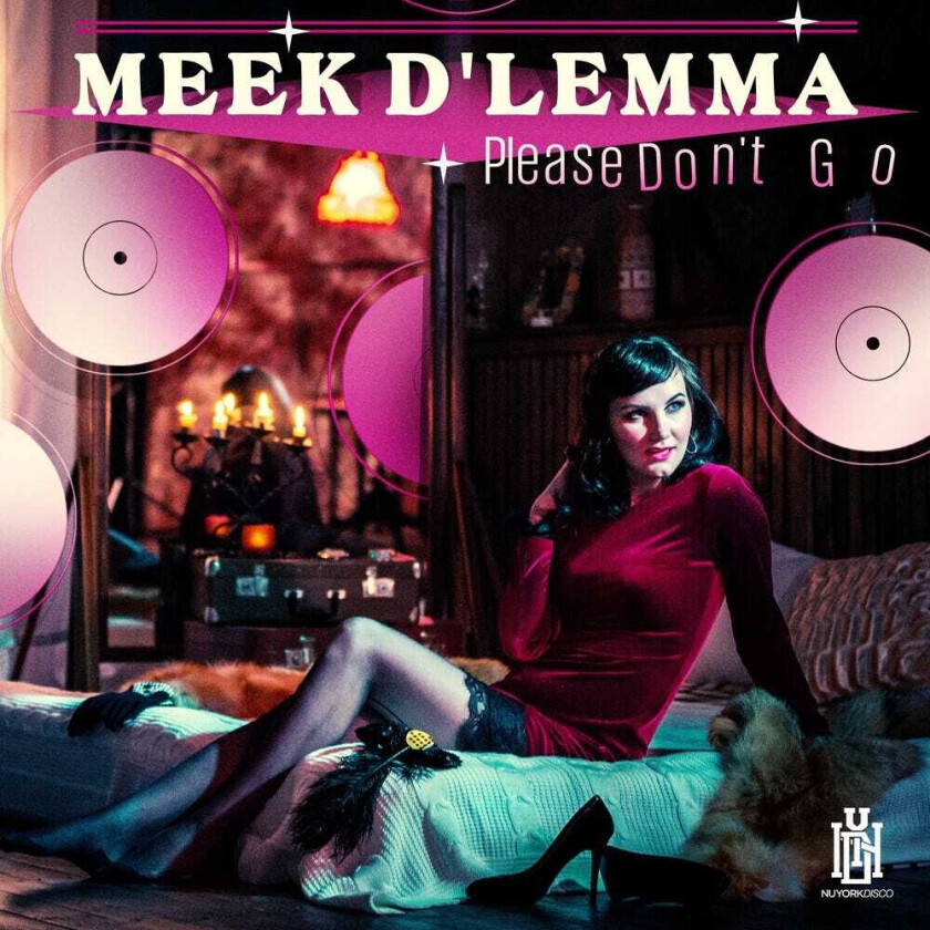 Meek D'lemma Please Don't Go CD