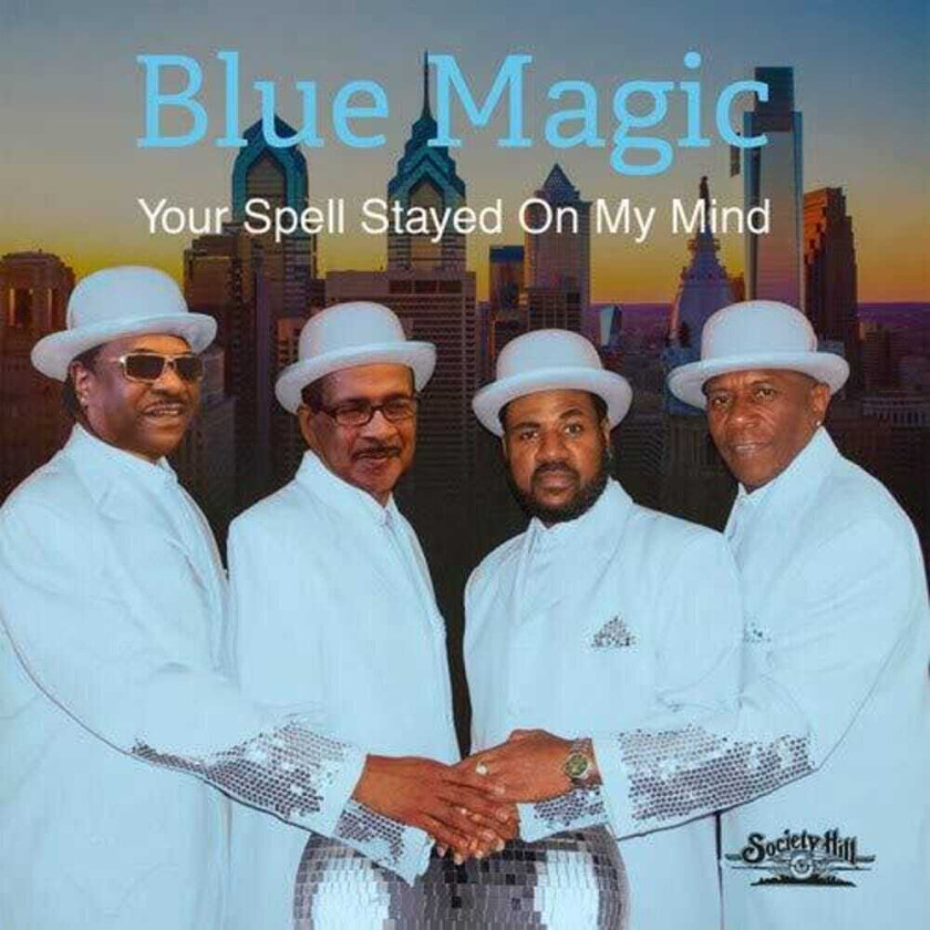 Blue Magic Your Spell Stayed On My Mind CD