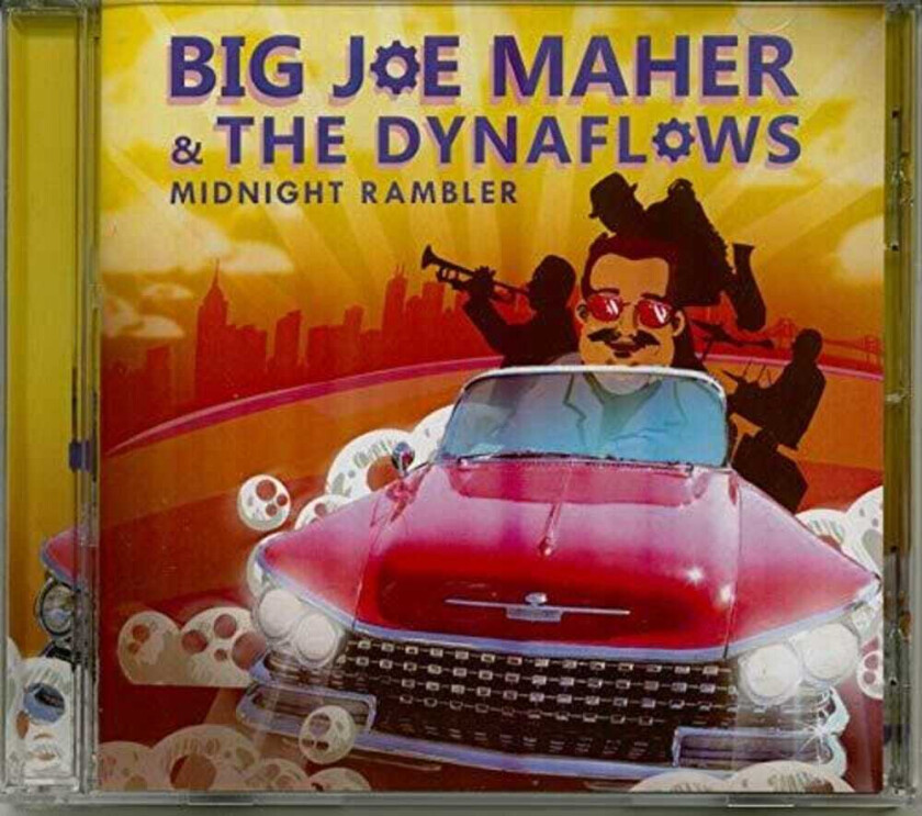 Big Joe Maher & The Dynaflows Midnight Rambler CD