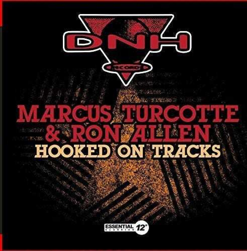 Marcus & Allen Turcotte Hooked On Tracks CD