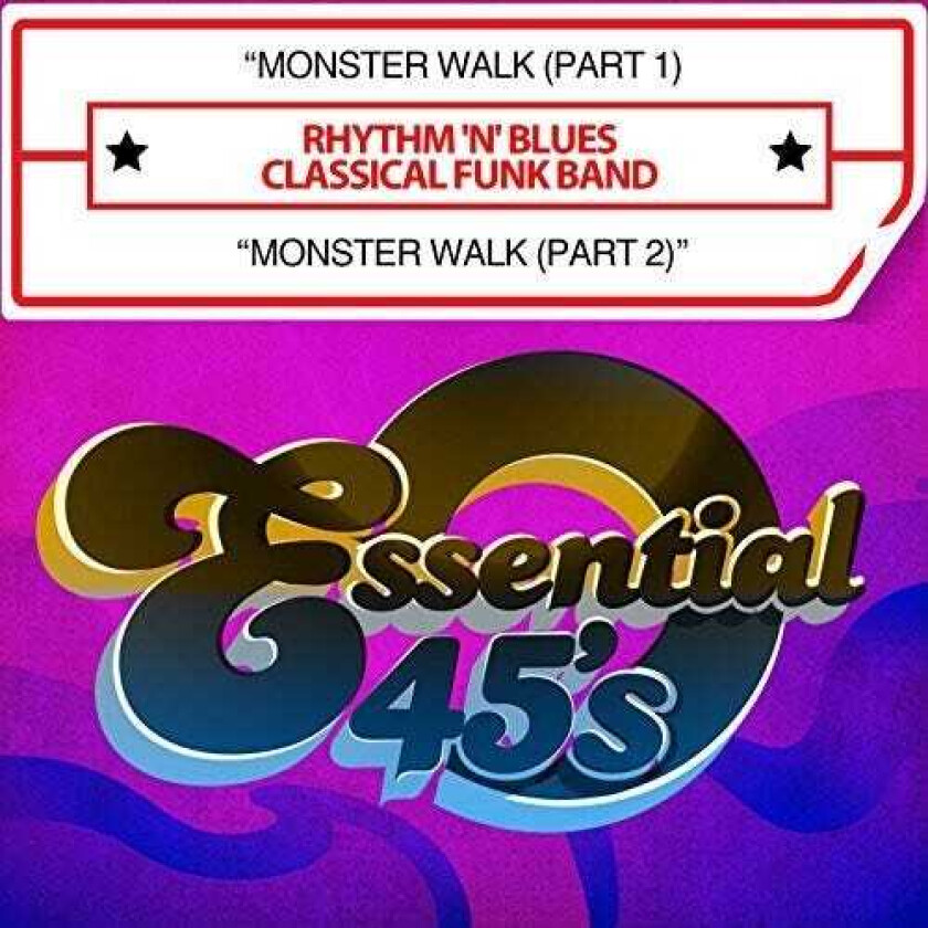 Rhythm 'n' Blues Classical Funk Band Monster Walk CD