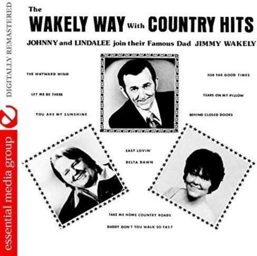 Jimmy Wakely, Lindalee Wakely Wakely Way With Country Hits CD