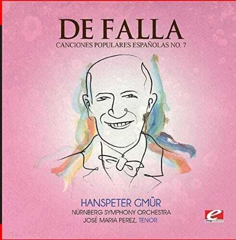 De Falla Seven Canciones Populares Espanolas 7 Polo CD